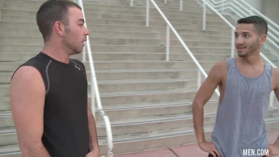 Mario & Parker's Flip-Flop Fuck