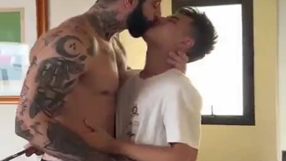 RafaelNewBold Nude Leaks Gay, Bearded Macho Sexy Dude Manly Passion, Ass Rimming And Deep Ass Fucking (21).mp4
