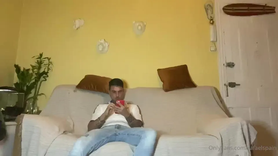 RafaelSpain Charming Tatted Handsome Muscular Dreamboat Dicks Down Bottoms (16).mp4