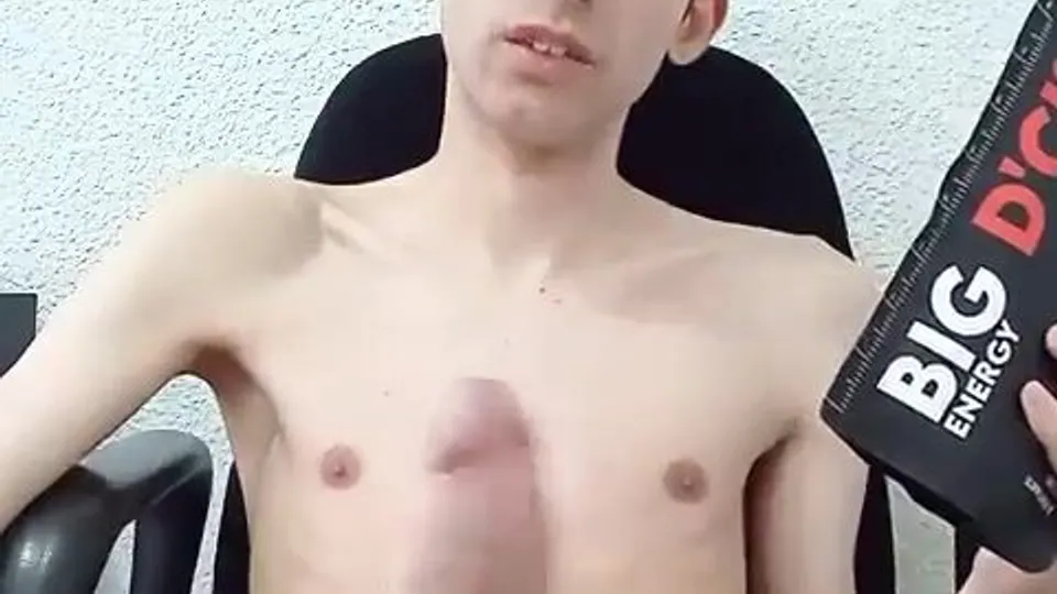 Latino Twink Masturbates