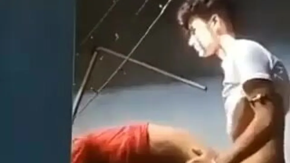 Rajasthani Twinks Fucking in Balcony