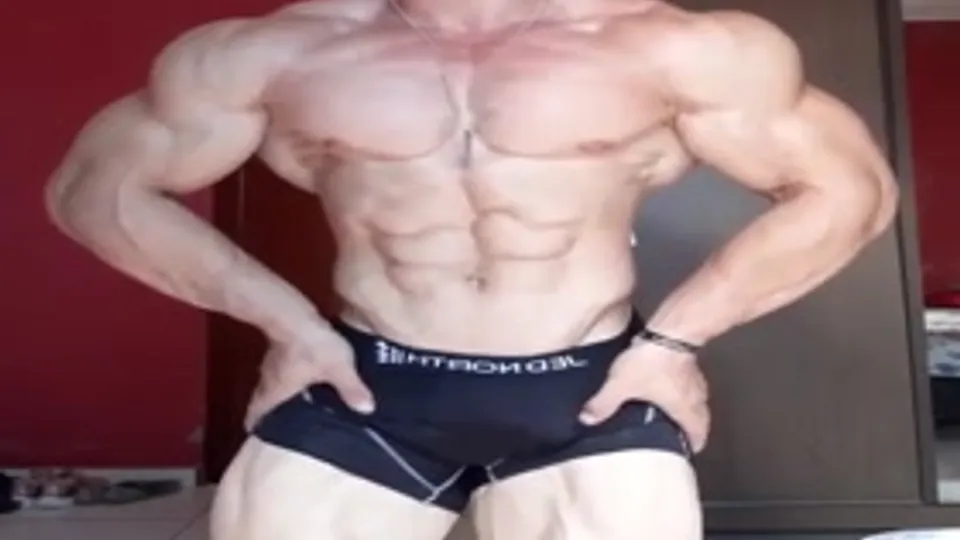 Ramon in Spandex - oh ya