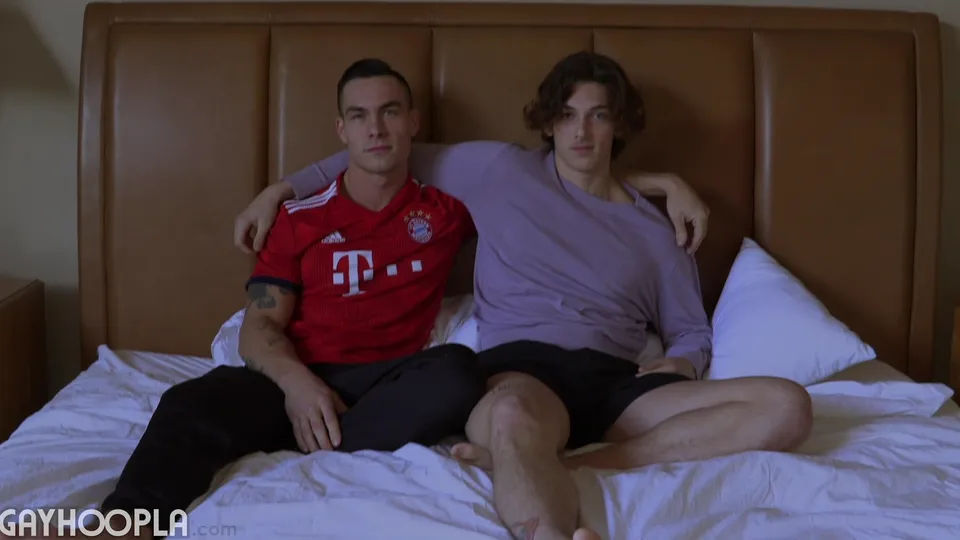 Randy Reno and Travis Youth: Tattooed Muscles in Raw Action