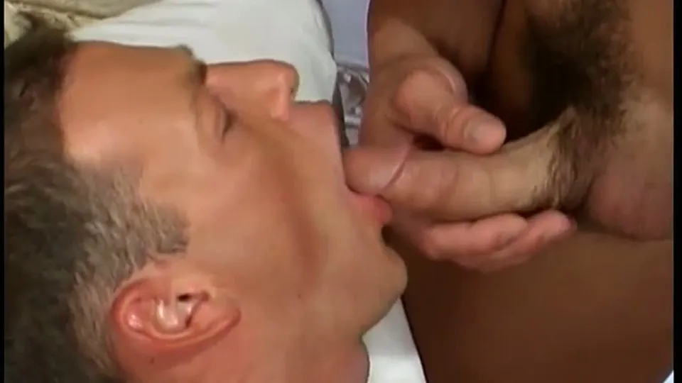 Gay Threesome: Fast and Raw