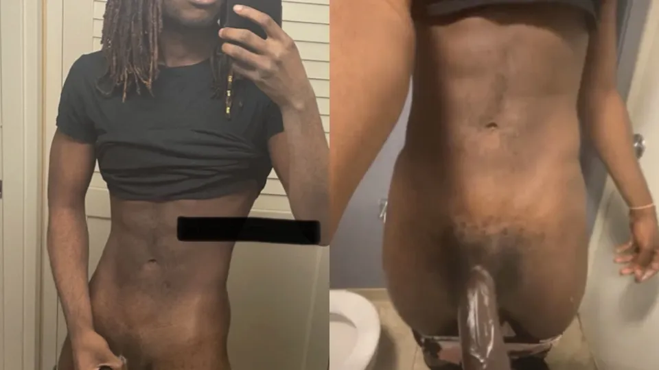 *RASTAFARIAN* teen shows off BBC - ThisVid.com