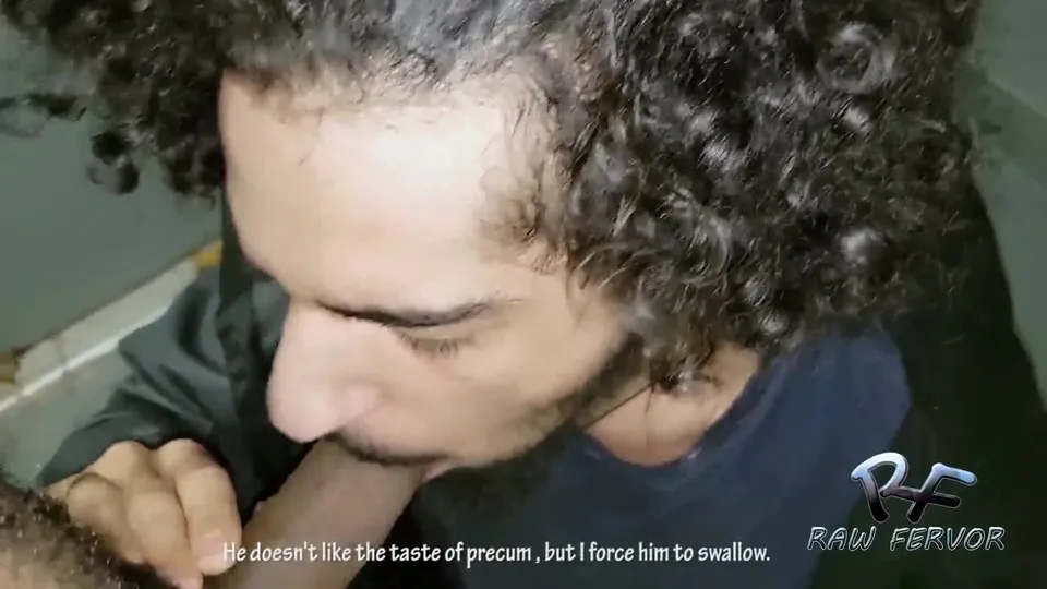 Intensiver syrischer Anal