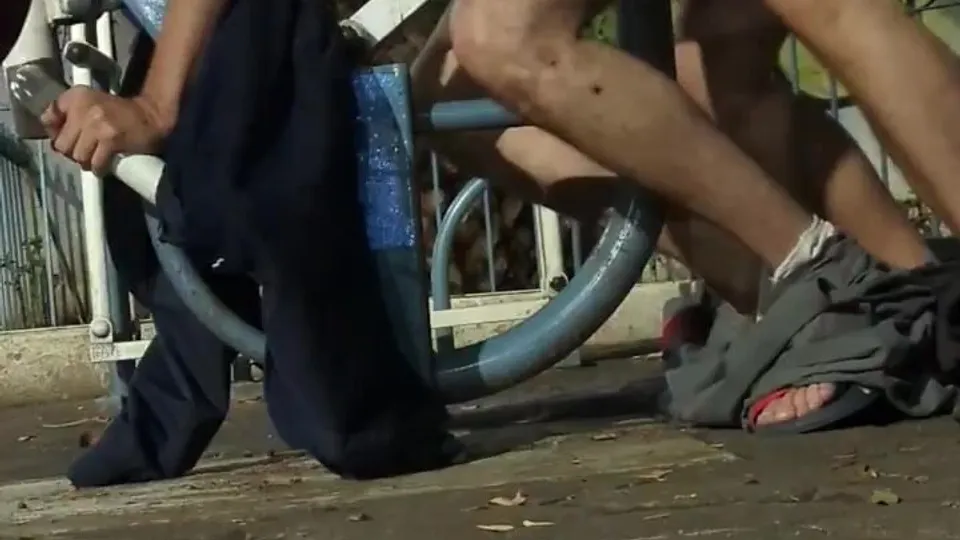 Raw fucked in public park - ThisVid.com
