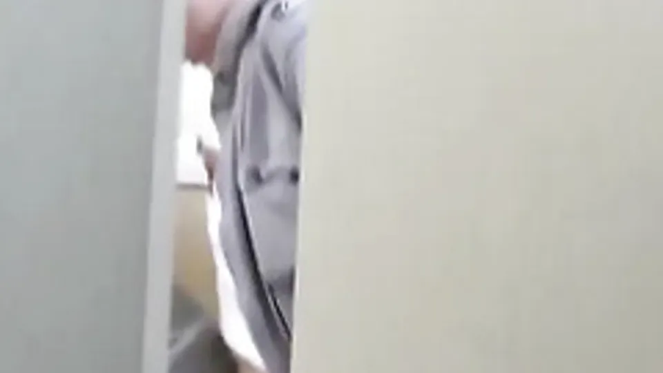Raw fucked twink facialized on public bathroom floor
