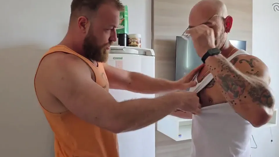 rawfuckclub feeding a tattooed hunk zeto with my thick cum  — PornOne ex vPorn