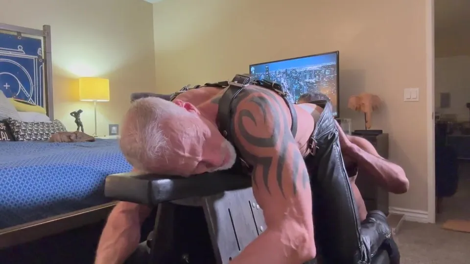 RawFuckClub - @MagicMikeHung1 collabs with Daddy of All Daddies @DallasSteeleXXX - gay porn video