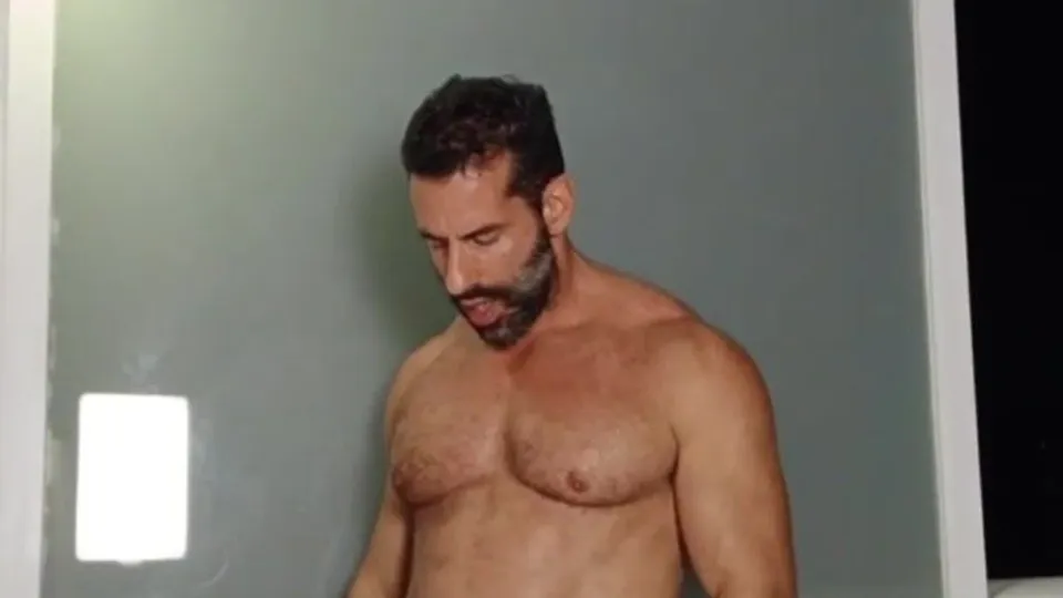 RawFuckClub - Raw Balcony Fuck with Arad Massimo - free gay porn