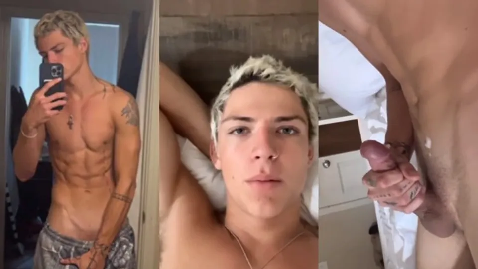 라크클럽에서 게이 자위행위 & 솔로 액션