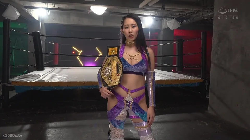 Tenrai KOU's J-Cup Bust in Hardcore Wrestling Creampie