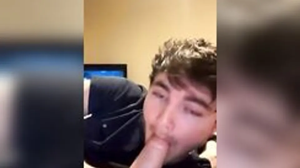 Twink Brothers Masturbate Together