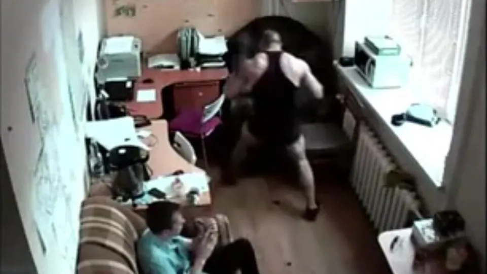 Gay Bully Master Feet of Wrath