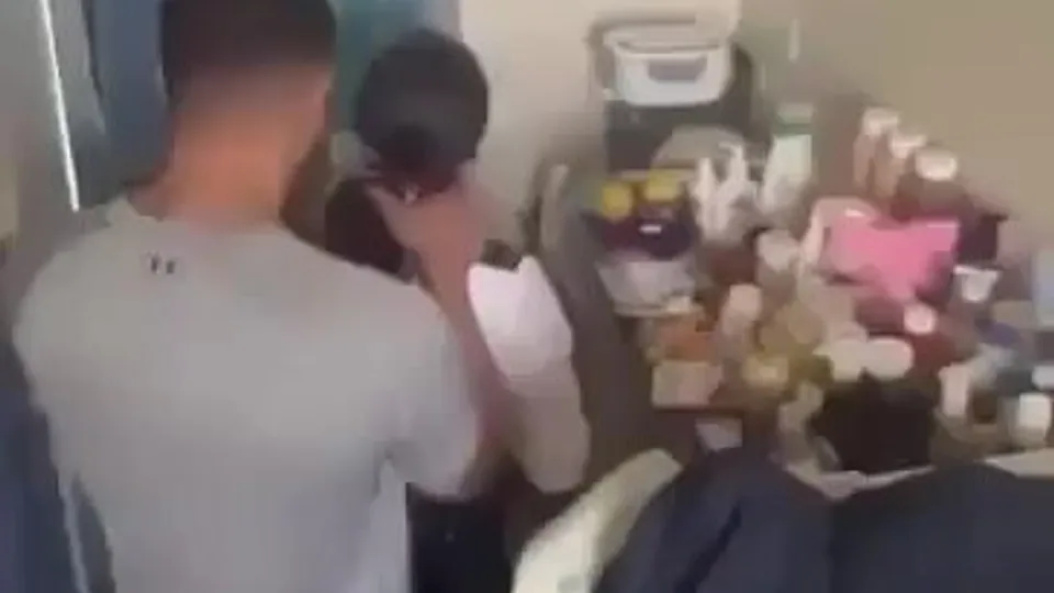 Prison Guard Gone Wild