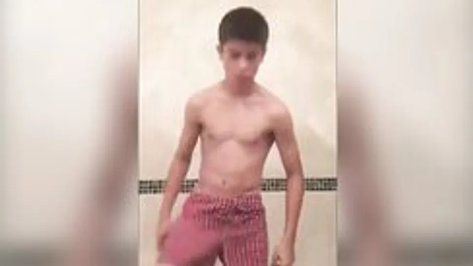 really manly and cute 18yo wrestler
