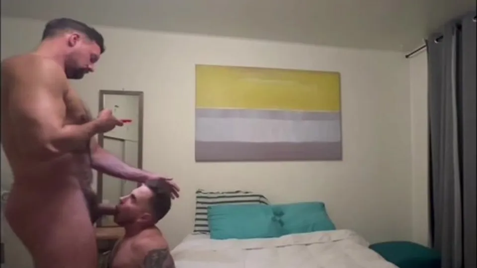 Really tall top fucks tatted bottom - ThisVid.com