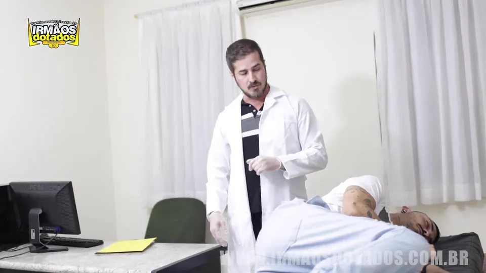 Doctor's Office Threesome