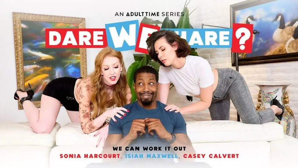 Red Head Collection - Casey CalvertIsiah MaxwellSonia Harcourt - We Can Work It Out 