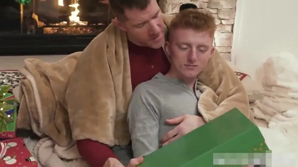 Redhead Twink and Daddy