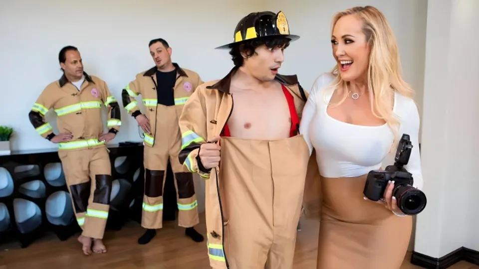 Red-Hot Calendar Shoot 