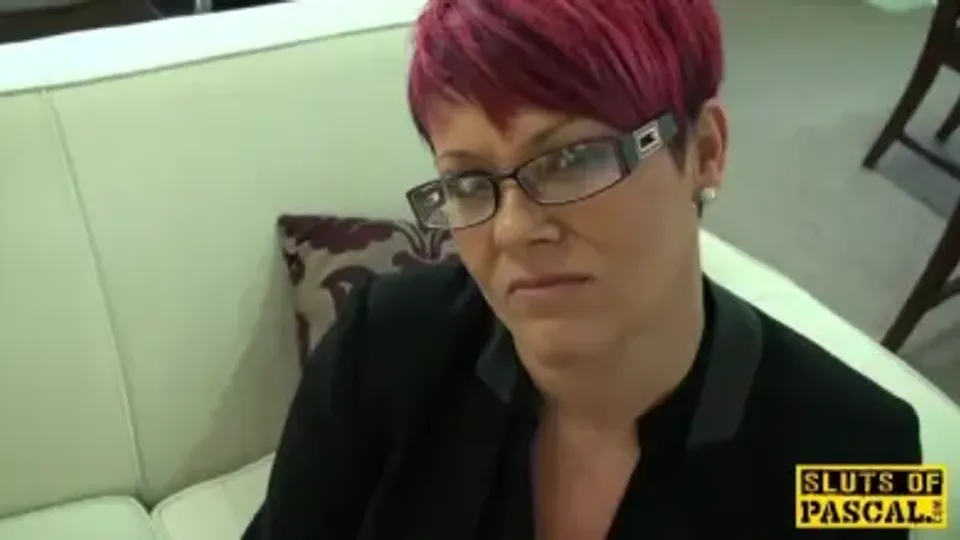Redhead British Sub Roughly Fucked on PornDoe.com