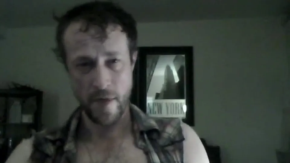 Redneck piss-drinkin, cum-eating, pit-sniffin, cock-strokin .mp4