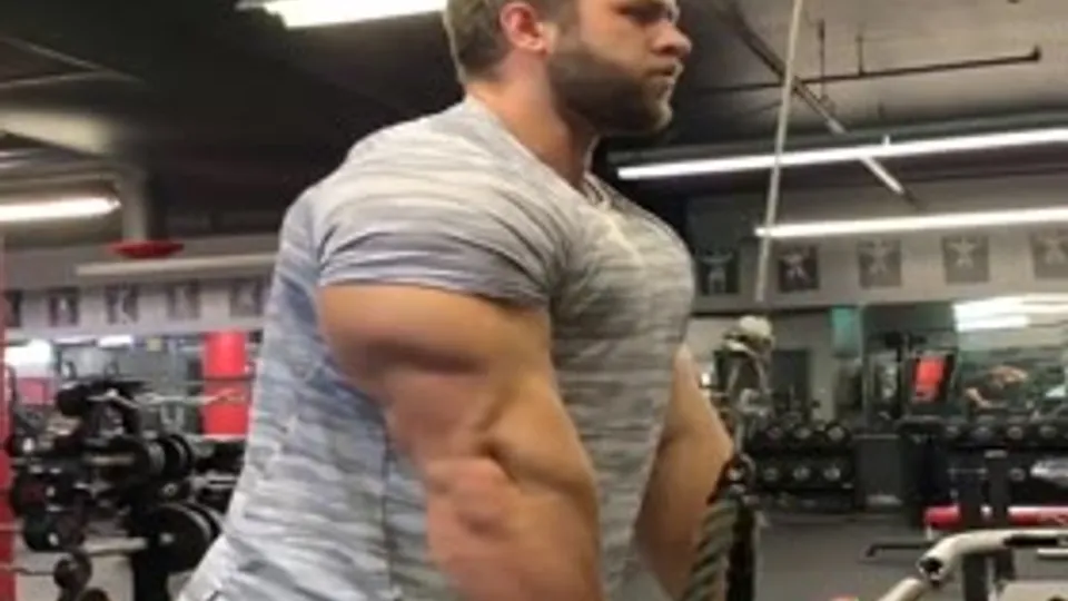 Regan Grimes's Arm Workout