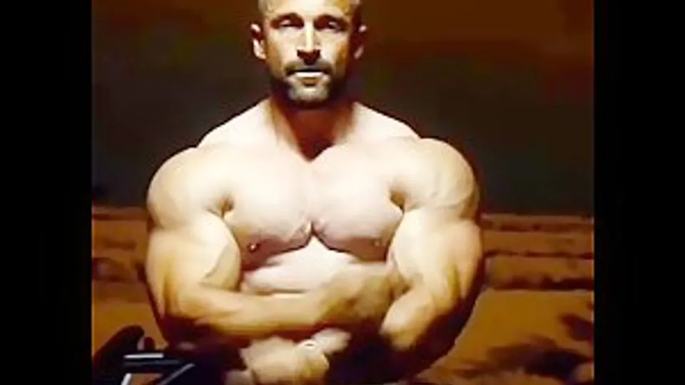 Regardt's Muscle Daddy Encounter