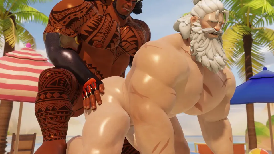 Reinhardt x Mauga - Tanks in Heat - ThisVid.com