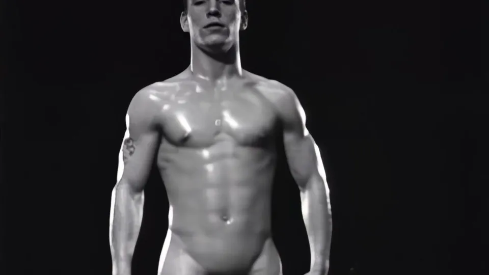 Remaster Series 5: Vintage Teen Joe D Flexes Naked - ThisVid.com