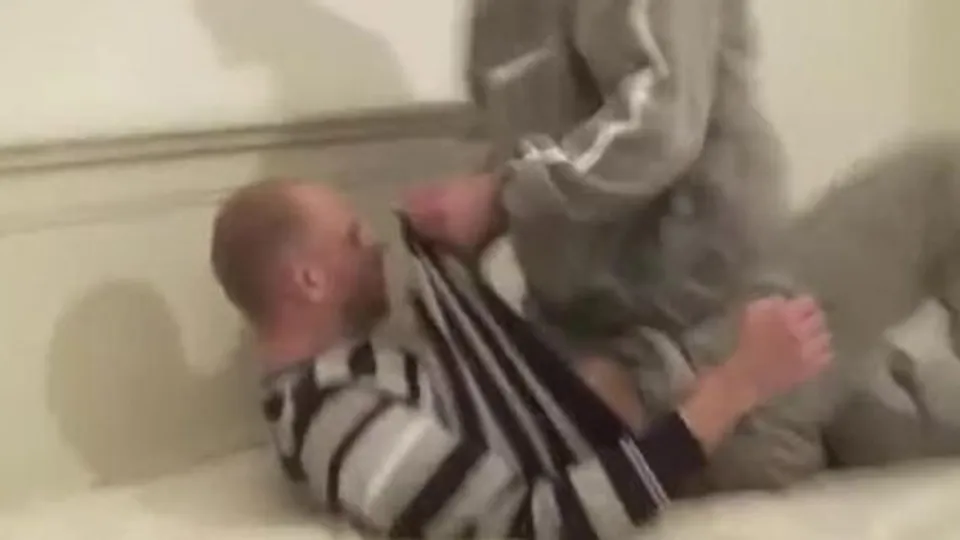 Removal Men - TRIGA -- UK Chav Workers - Threesomes, Fucking On the Job