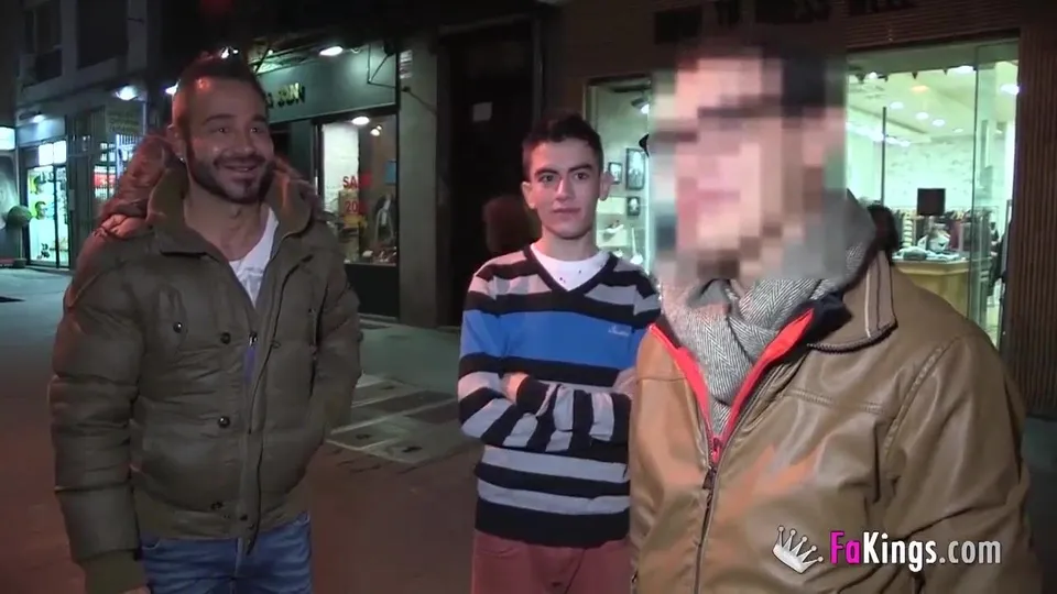 ♥ Rencontre sexuelle dans la rue ♥