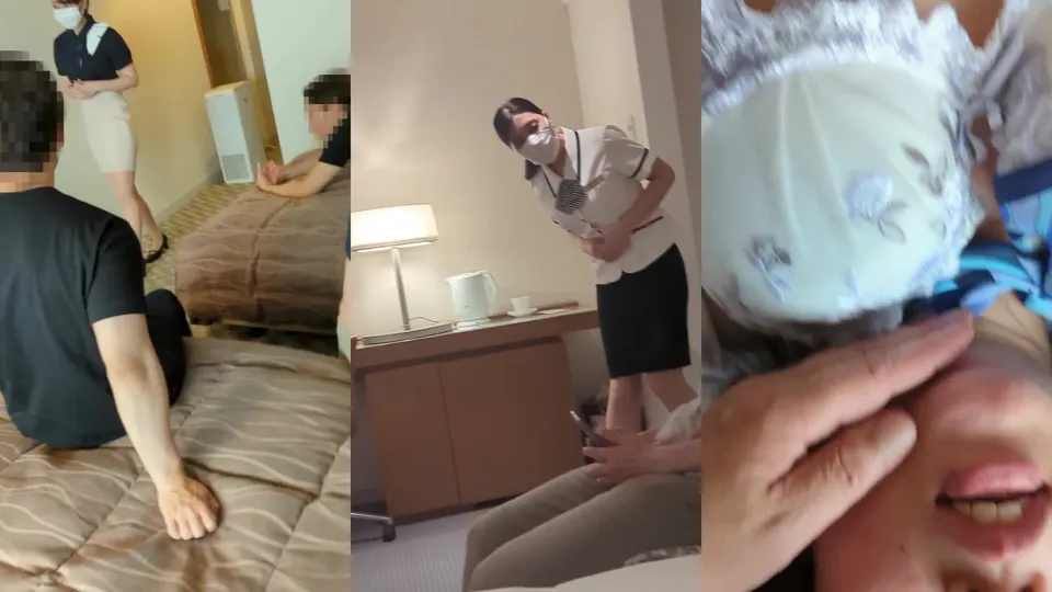 [Resale] [Compilation Part 1] 20 people, 100 minutes! Hotel Woman Group Chikan [Independently Obtained 01-20] 