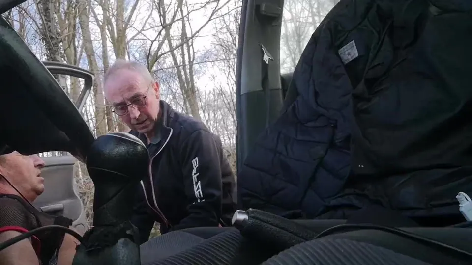 Rest Area Blowjob
