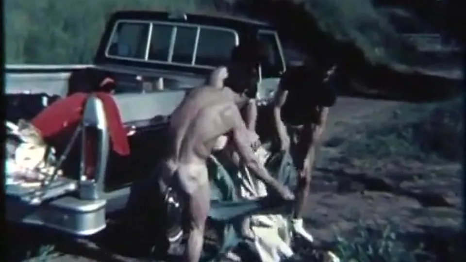Retro Gay Porn With Hitchhiker