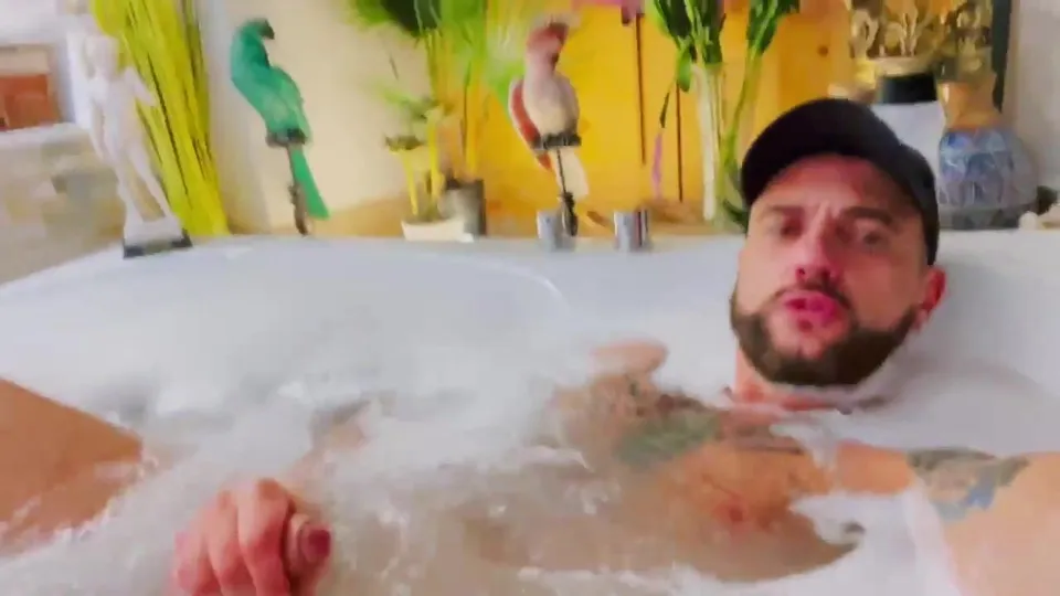 RFC - Jacuzzi Masturbation - free gay porn