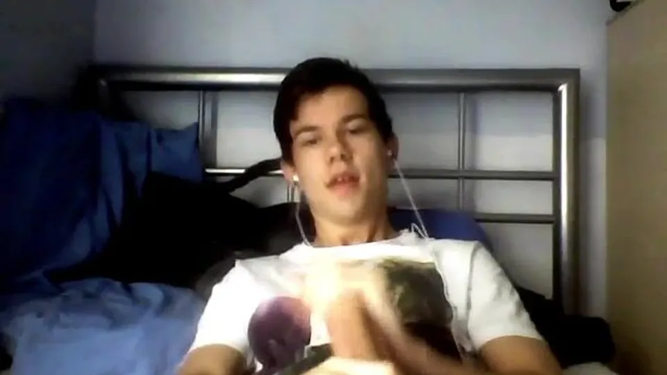 Rhys UK HorseCock Bedroom Porn