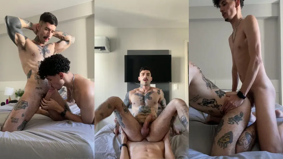 Ricardo Leall fucks Charz Phill (fill1)