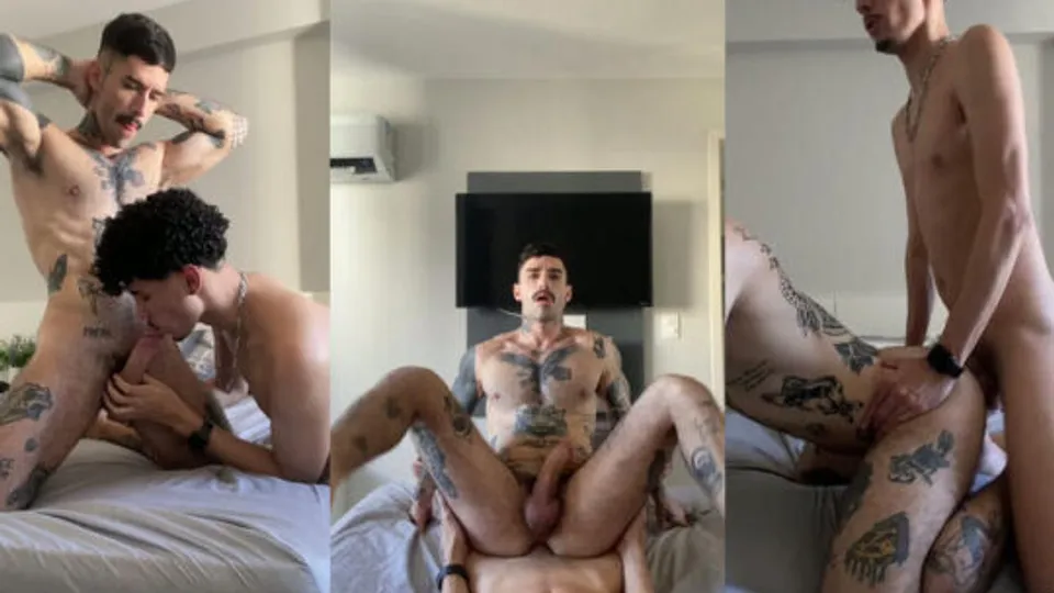 Ricardo Leall fucks Charz Phill (fill1) - Charz Phill (fill1) Porn -  with Ricardo Leall | JustTheGays - justthegays.tv
