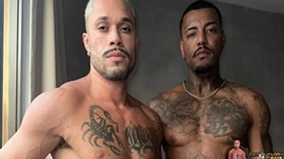Ricky XL & Julian Ceasar Round 2 - Meu Mundo Gay | Vídeo Porno Gay  | Desenho Gay | Sem Camisinha | Yaoi Gay