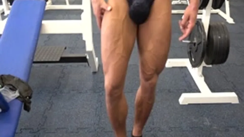 Rico Lopez Gomez and his enormous bulge