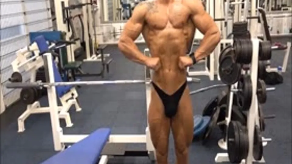 Rico Lopez Gomez poses ... sexy