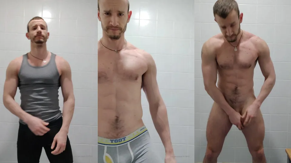 Ridick 7's Gay Solo Masturbation