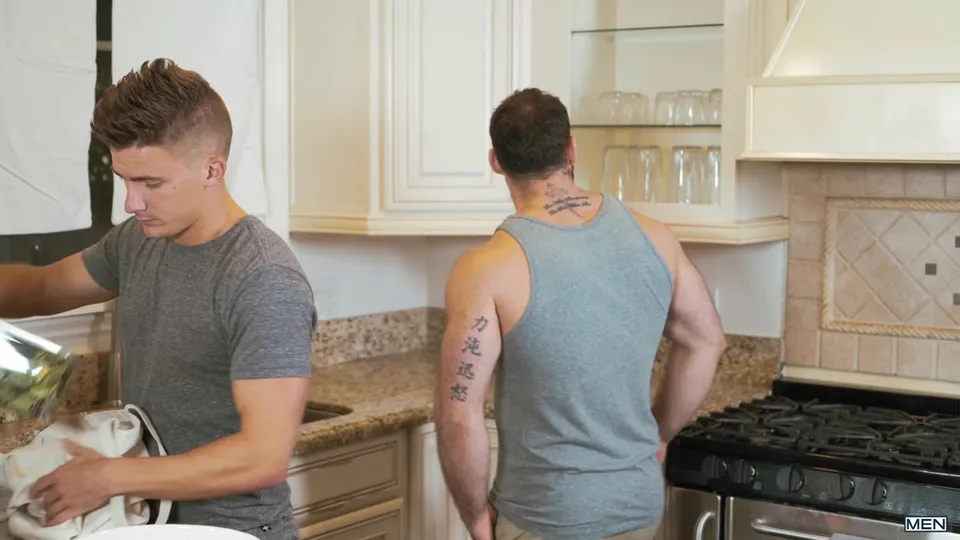 Right In Front Of My Salad?