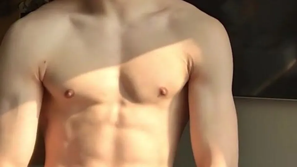 Ripped German Lads Sun-Kissed Cum