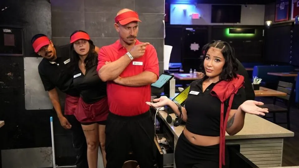 RK Prime - Anais AmoreMike Ox - Brats At Work 