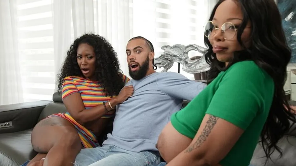 RK Prime - James AngelAdvoreeCharlotte Lavish - Tiny Top, Big Tits, Cant Lose 