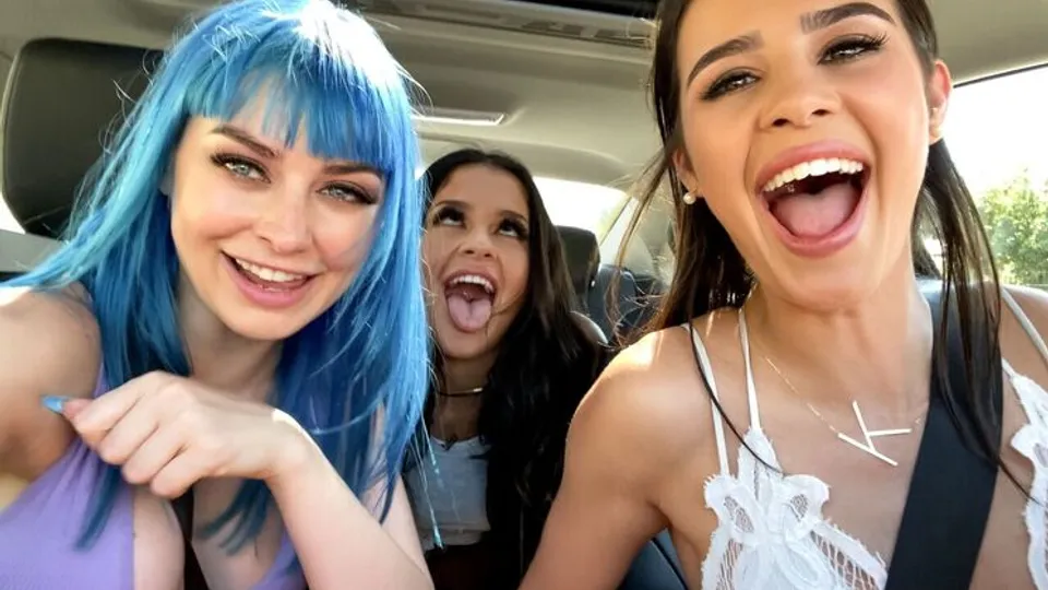 RK Prime - Jewelz BluKylie RocketRyan ReidDiego Perez - RKs Girl Trip: Part 1 